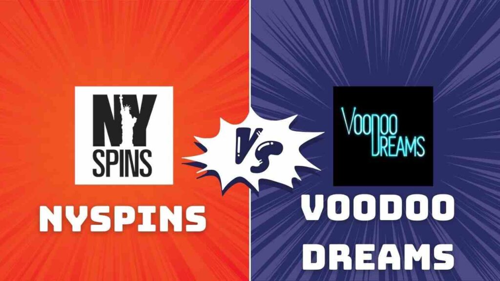 NYpins Casino vs Voodoo Dreams Casino
