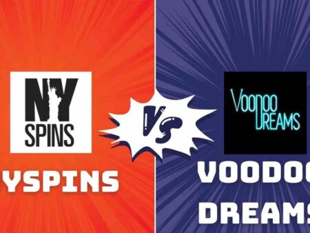 NYSPINS CASINO VS VOODOO DREAMS CASINO