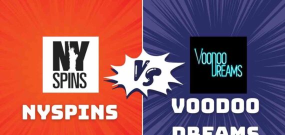 NYSPINS CASINO VS VOODOO DREAMS CASINO