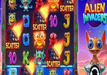 ALIEN INVADERS SLOT REVIEW