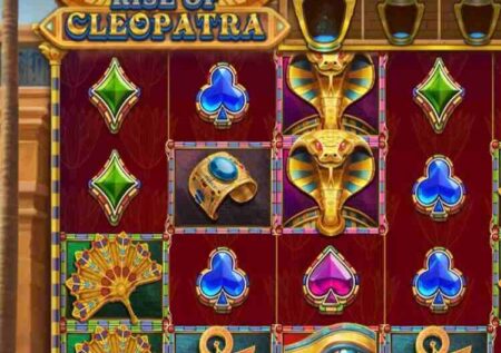 RISE OF CLEOPATRA SLOT REVIEW