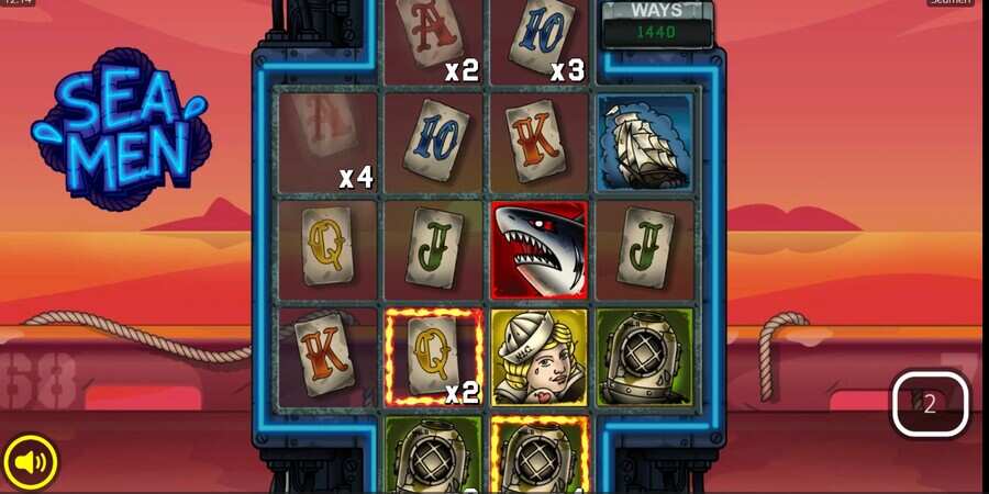 Seamen Rigged Spins
