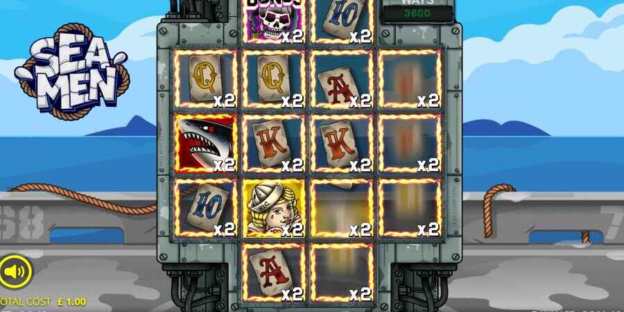 Seamen Fire Frames feature