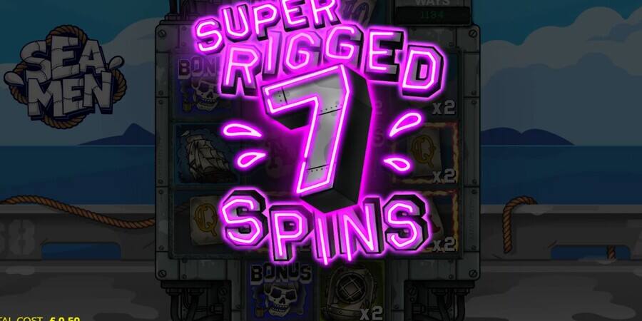 Seamen Super Rigged Spins
