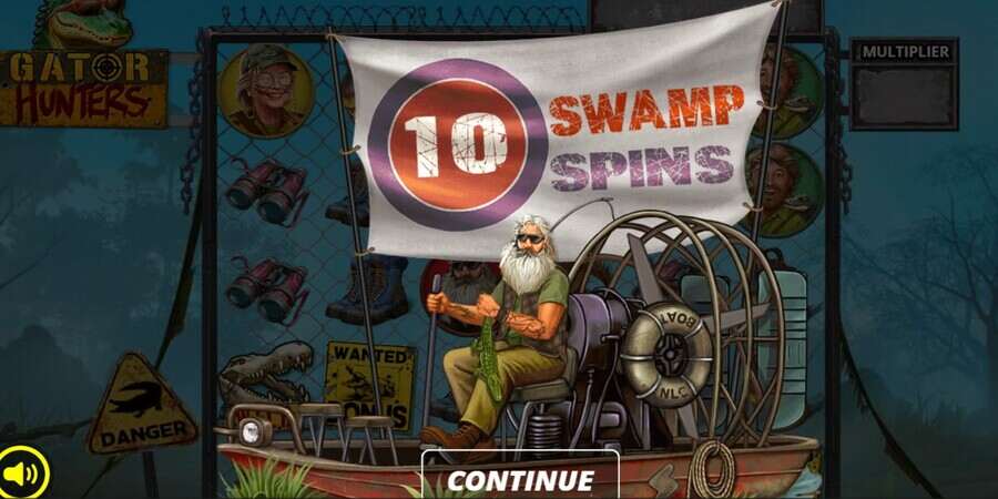 Swamp Spins bonus