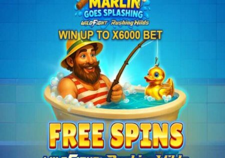 BOB MARLIN GOES SPLASHING SLOT REVIEW