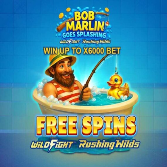 BOB MARLIN GOES SPLASHING SLOT REVIEW