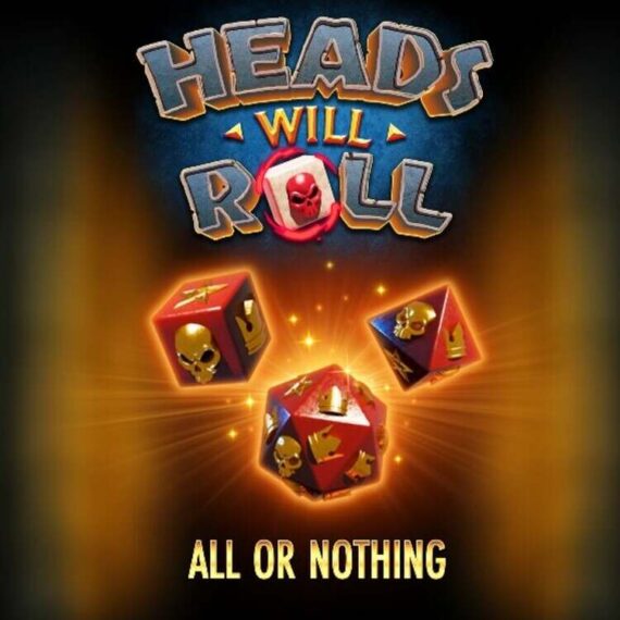 HEADS WILL ROLL SLOT REVIEW