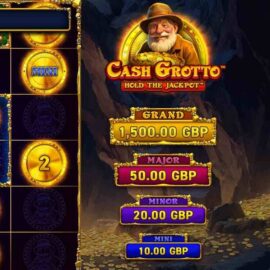 CASH GROTTO HOLD THE JACKPOT SLOT REVIEW