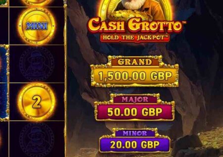CASH GROTTO HOLD THE JACKPOT SLOT REVIEW