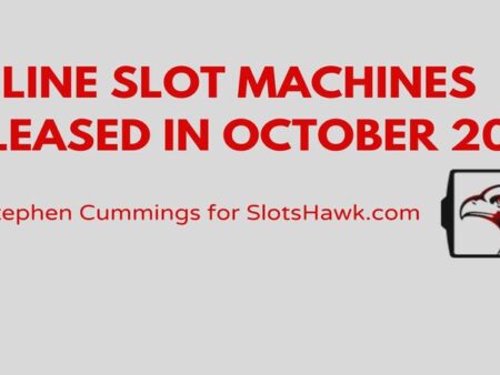 UPCOMING SLOT RELEASES IN OCTOBER 2025