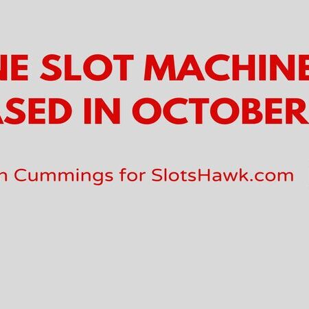 UPCOMING SLOT RELEASES IN OCTOBER 2025