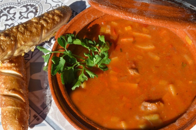 Vegetarischer Gemüse-Eintopf – slowcooking.de