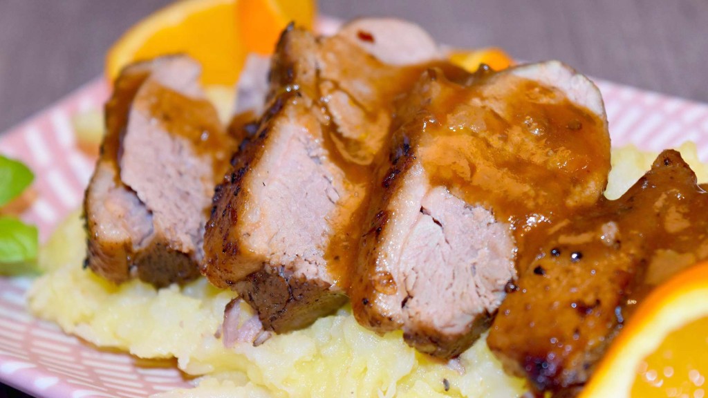 Zarte Entenbrust in Orangensauce – slowcooking.de