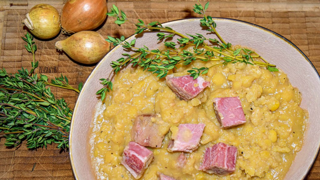Schwedische Erbsensuppe – slowcooking.de
