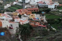 Un village avec des ruelles bien etroites