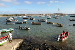 Port de Palmeira, notre port d'arrivée