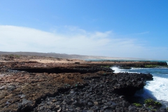 Plage au nord