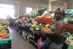 Market at Sal Rei, Boavista.