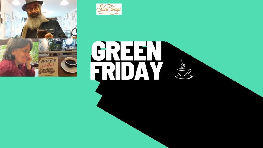 Geen Black Friday maar Green Friday bij SloW Wings!