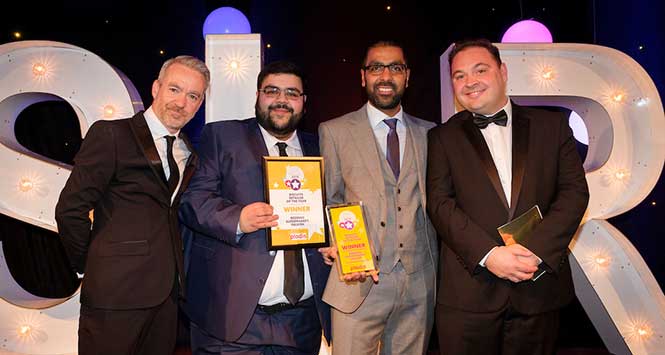 SLR Rewards 2018 Biscuit Retailer of the Year