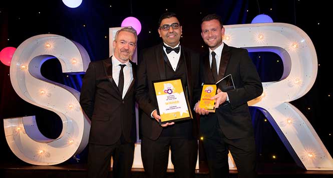 SLR Rewards 2018 Lottery Retailer of the Year