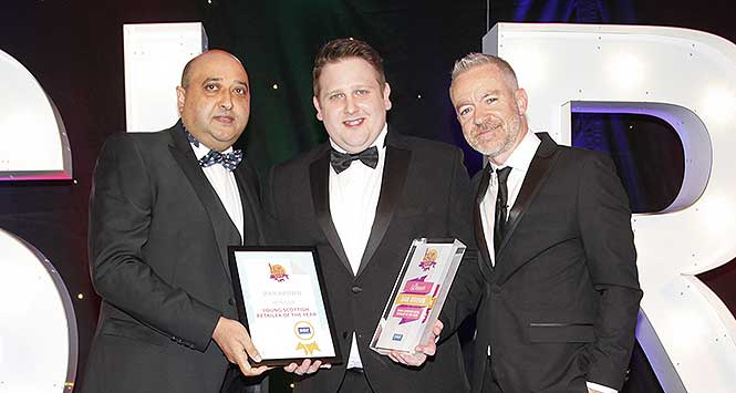 Young Scottish Retailer of the Year Dan Brown