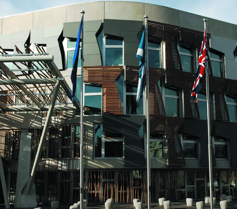 Scottish Parliament building