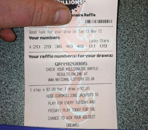 Who wants to be a millionaire? - Scottish Local Retailer