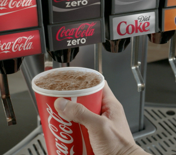 New TV ad for Coke Zero Scottish Local Retailer