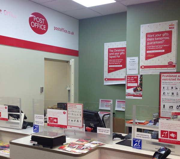 Spar Maryhill opens Post Office Scottish Local Retailer