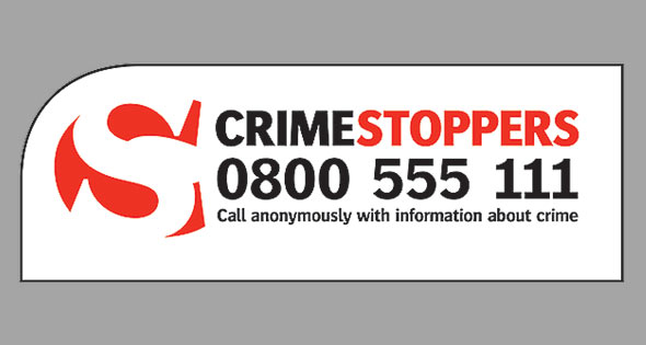 Crimestoppers 0800 555 111