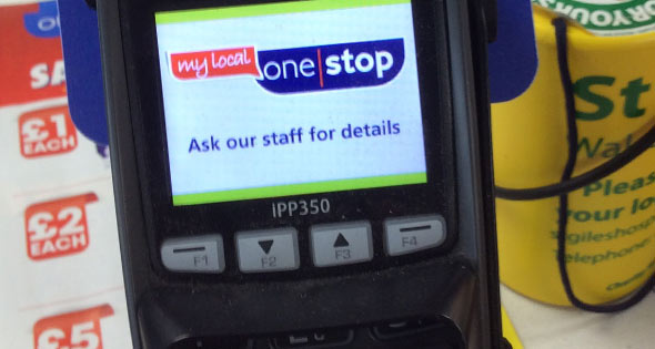 One stop branded card reader