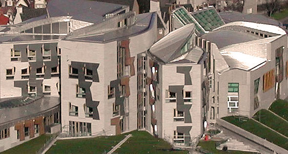 Scottish Parliament building