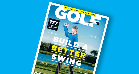 "Build a better swing" magazine