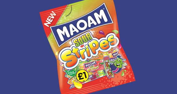 Maoam Sour Stripes