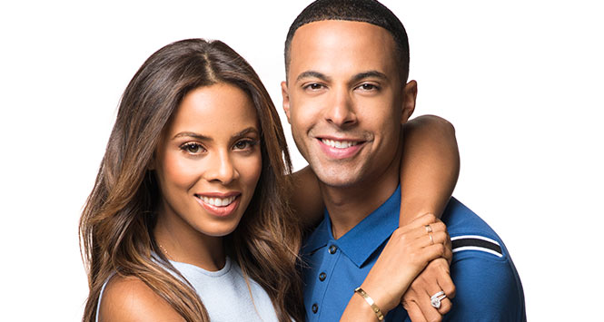 Marvin and Rochelle Humes