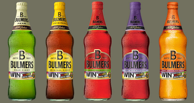 Bulmers cider