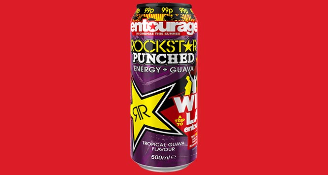 Rockstar energy drink