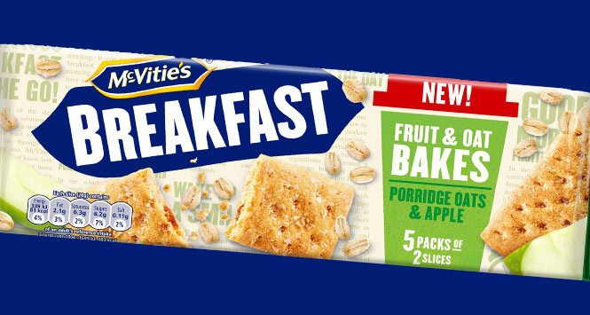 McVities Breakfast Oaty Bakes