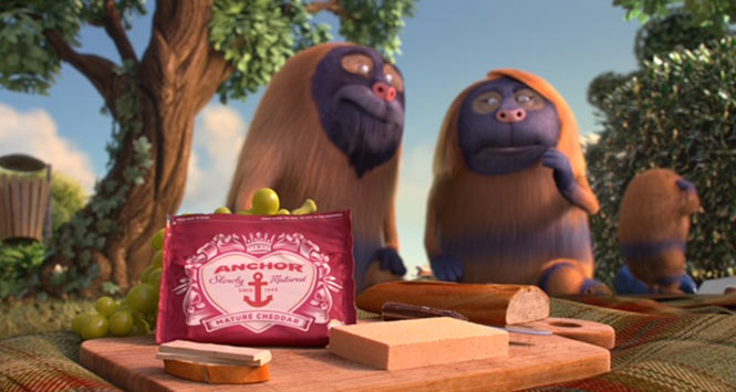 Anchor gets animated about cheese - Scottish Local Retailer