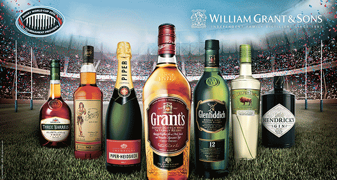 William Grant's drinks portfolio