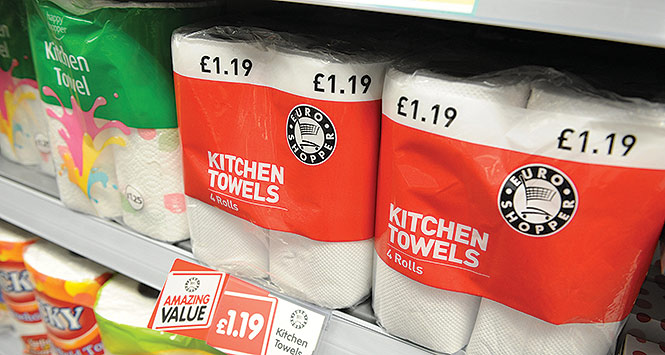 Happy Shopper kitchen towels
