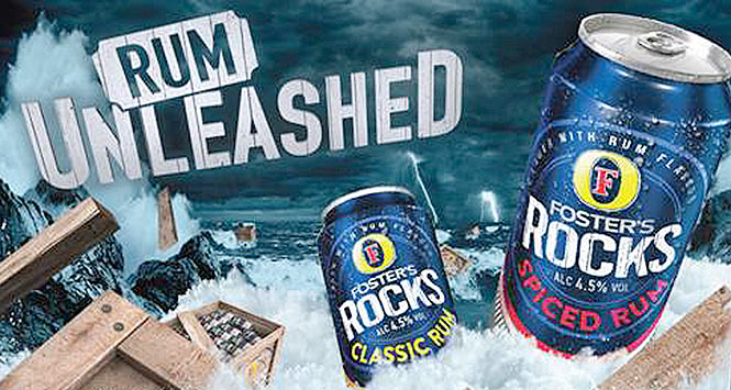 Rum Unleashed billboard