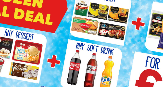 One Stop Frozen Meal Deal