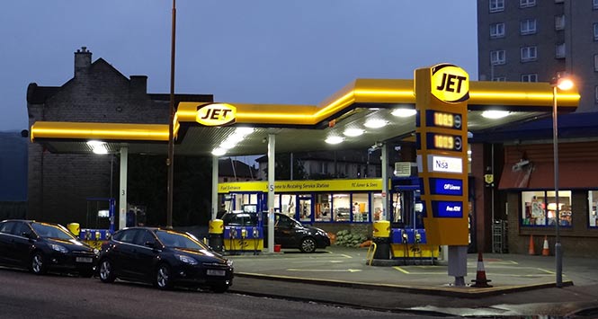 Jet's Restalrig petrol station