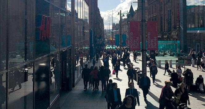 Buchanan Street, Glasgow