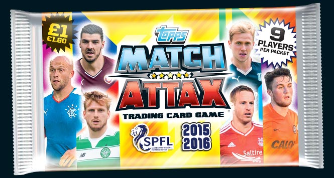 Packet of Match Attax