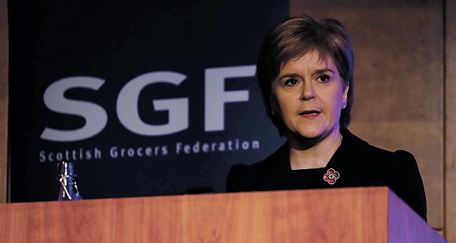 Nicola Sturgeon