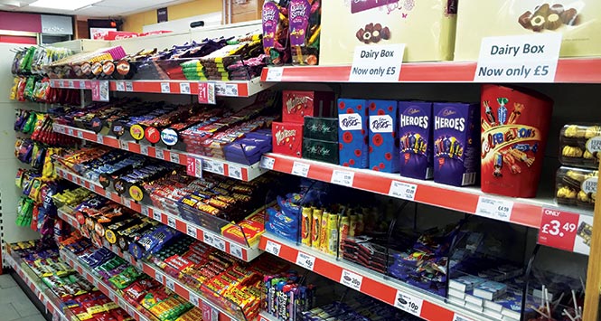 Confectionery display
